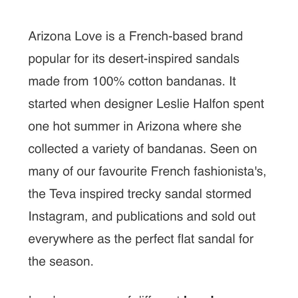 ✨Arizona Love✨ - Picture 8 of 8